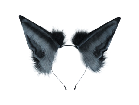 Diadema Jackal Tipo B - Negro Gris Diadema Jackal Tipo B - Negro Gris JEIIBRZUI