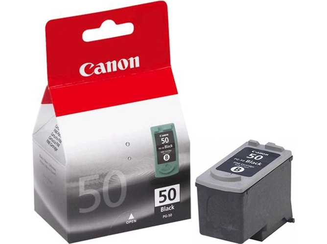 Cartucho de tinta Original CANON PG50 Negro