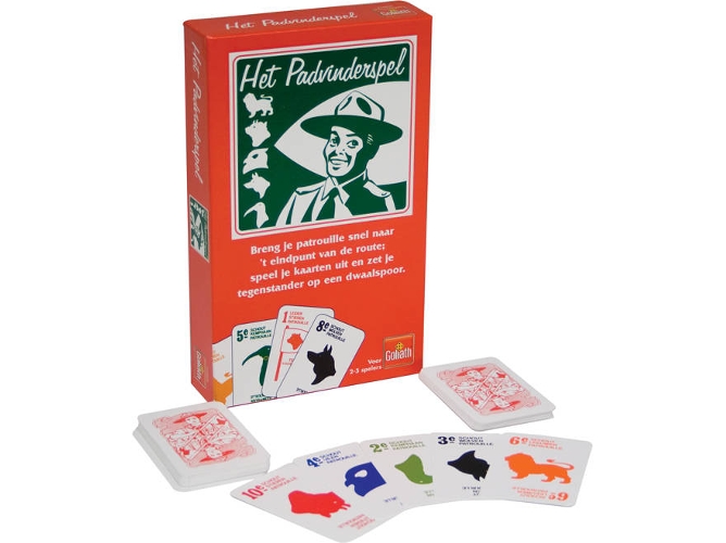 Juego de Cartas GOLIATH GAMES Het Padvinderspel