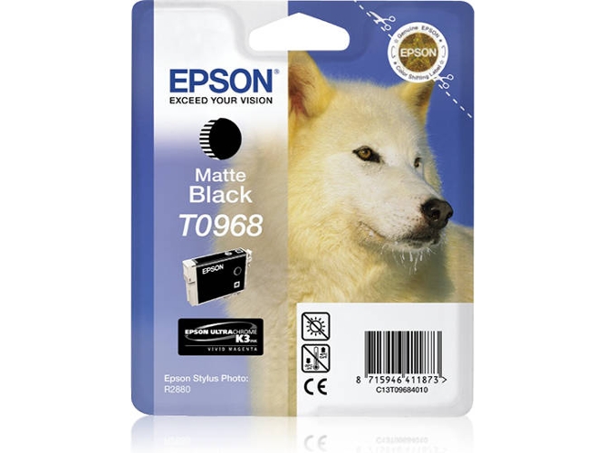 Cartucho de tinta EPSON C13T09684010