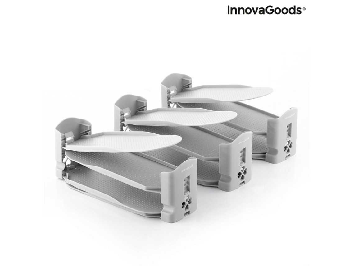 Organizador de Zapatos INNOVAGOODS Ajustable 6 Pares