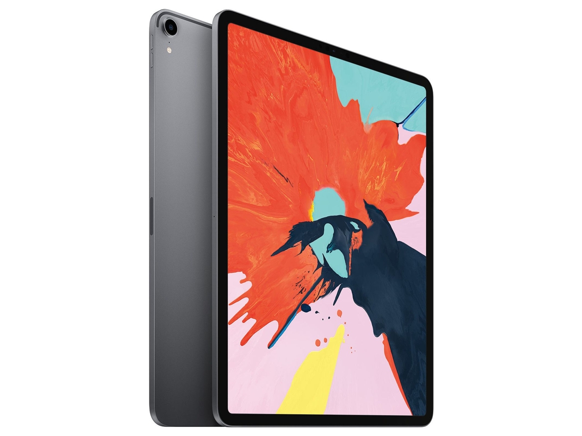 iPad Pro 12.9 (2018) Wi-Fi APPLE (Reacondicionado Marcas Mínimas - 64 GB - Gris espacial)