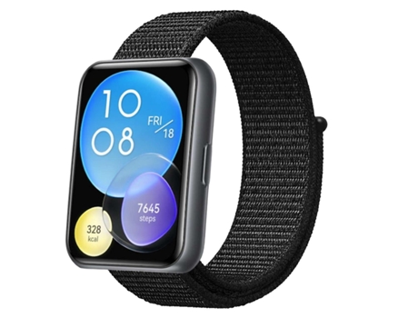 Correa Pulsera Sport Band para Huawei Watch Fit 2 Negro