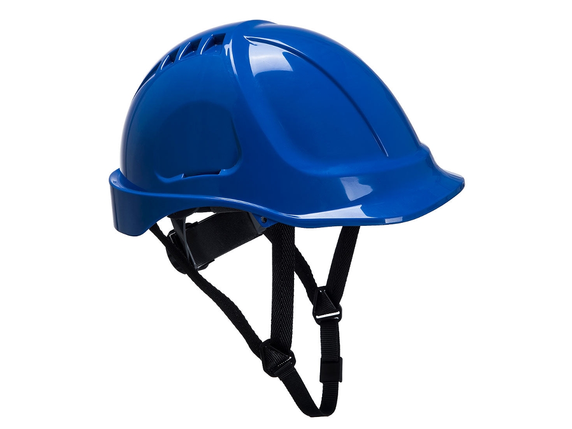 Casco Endurance Plus: seguridad y comodidad para tus actividades, negro.