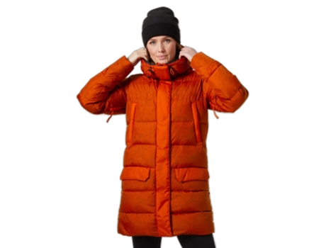 Abrigo HELLY HANSEN Femme (L - Naranja)