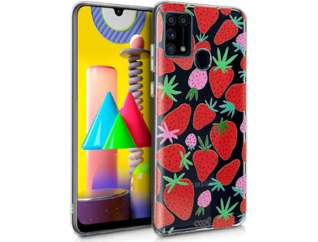 Funda Samsung Galaxy M31 COOL Rojo