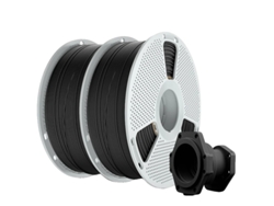 Filamento 3D, material PC ABS/FR ABS, resistente al calor, PC ABS negro OEM
