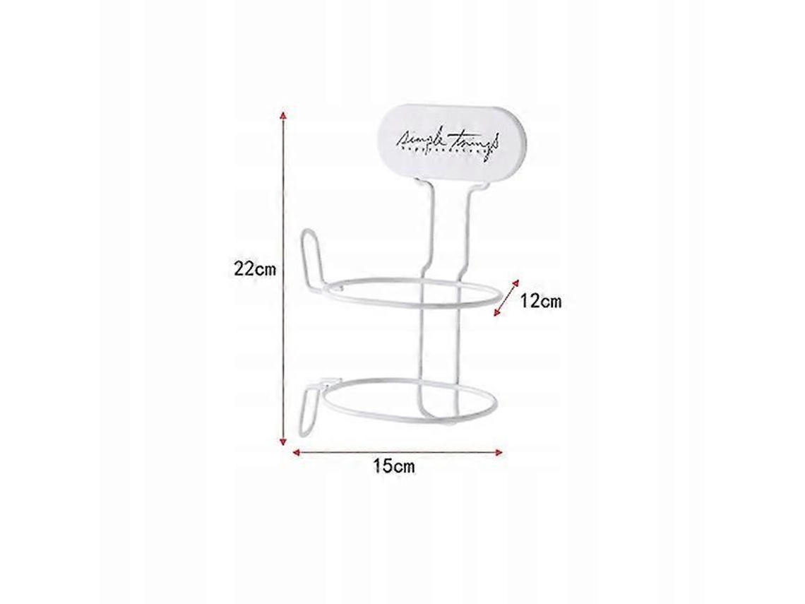 Suporte Para Secador De Cabelo Sem Furos, Acessórios Para Secador De Cabelo, Suportes Para Acessórios De Banheiro.