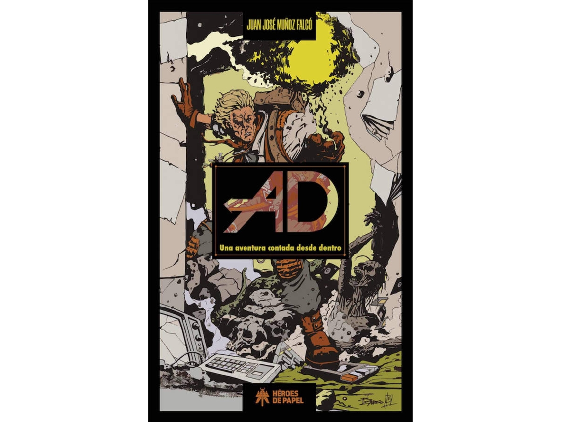 Libro Ad de Juán José Muñoz Falcó (Español)