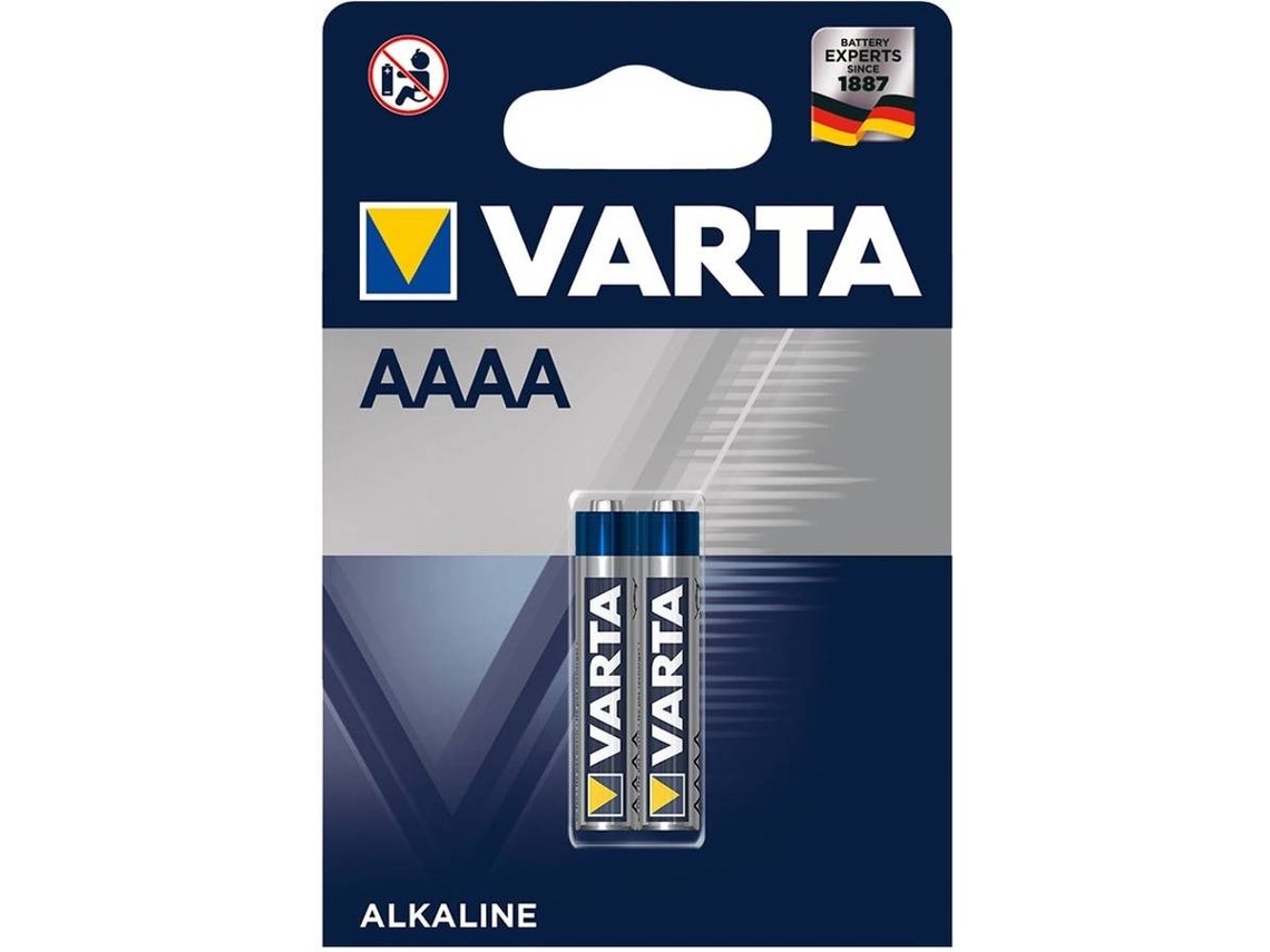 Baterías VARTA AAAA (2 Uni)