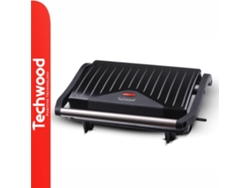Parrilla Eléctrica Antiadherente TECHWOOD 750W