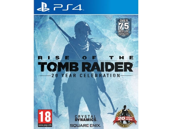 Juego PS4 Rise Of The Tomb Raider - 20 Year