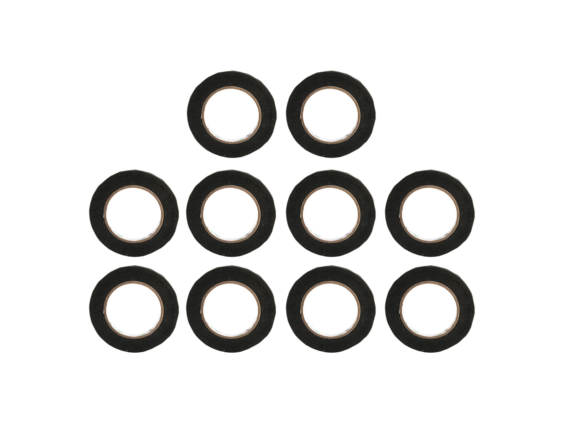 10 Rollos De Cinta Adhesiva Para Decoración De Uñas, Previene El Bronceado, Diseño De Manicura, 1 Cm X 20 M