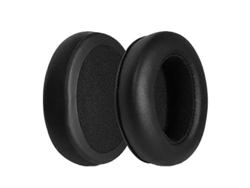 Almohadillas de espuma suaves y cómodas para auriculares Sennheiser Momentum, color negro (proteína). GIECY (2 unidades)