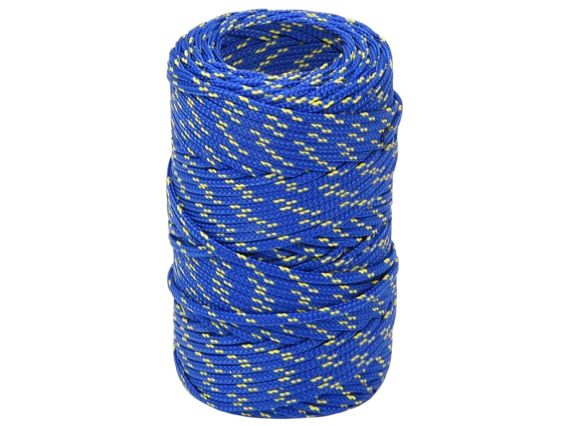 Cuerda para barcos de 2 mm, 500 m, polipropileno azul HARLANV1