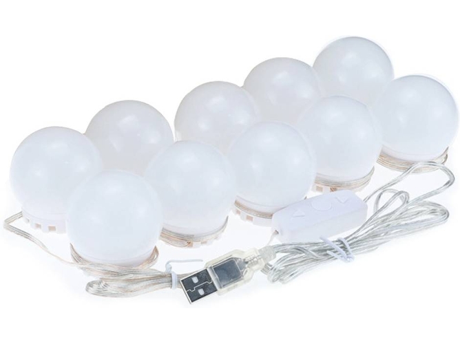 Espejo de Luz para Maquillaje NANOLEAF Blanco