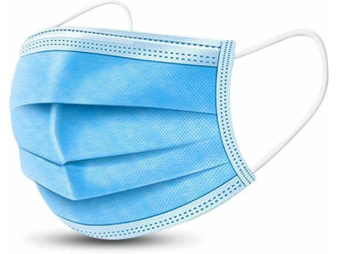 Máscara OEM Cirúrgicas (Azul - 50 Tabletas)