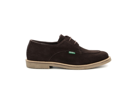 Zapatos de Hombre KICKERS Cuero Totaly Piel Marrón (40)