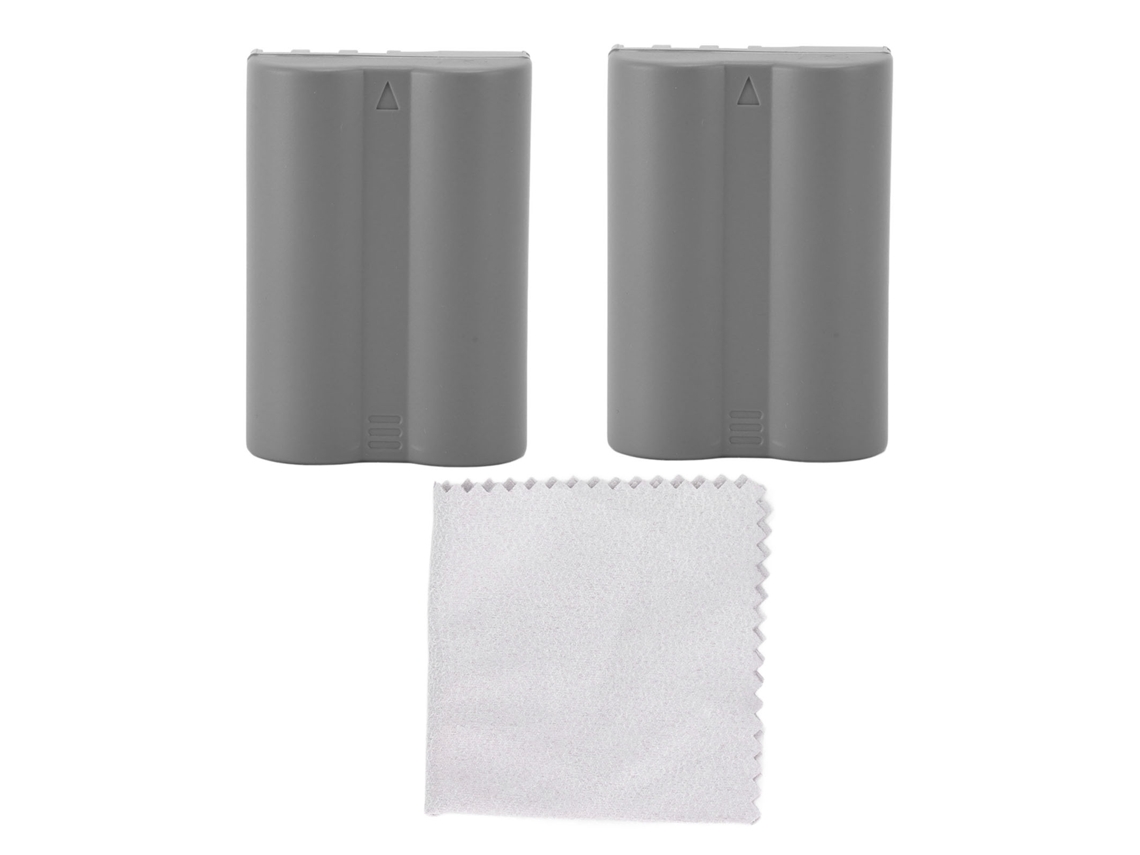 2 Baterias De Reposição 2750mah Para Câmeras Nikon D50 D70 D70s D80 D90 D100 D200 D300 D300s D700