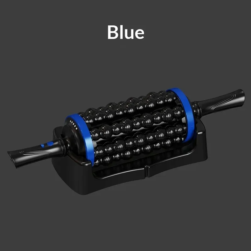 Massageador Portátil de Impacto com Rolamento para Relaxamento e Alívio do Estresse MDUG (azul)