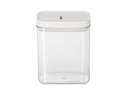 Recipiente Hermético Para Almacenar Arroz Y Cereales De 800 Ml. Cierre Hermético Que Evita La Humedad. Ideal Para La Cocina.