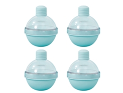 Molde para cubitos de hielo, molde redondo para bolas de hielo para whisky, whisky escocés Kofihety
