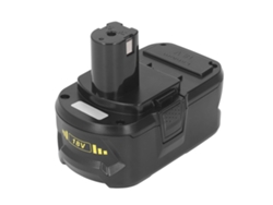 Batería De Repuesto De 18 V Y 4000 Mah Para Herramientas Inalámbricas One+ P102, P103, P104, P105, P106, P107, P108 Y P109 Con Indicador Led.