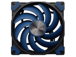 Ventilador Akasa Alucia Sc Blanco 120mm