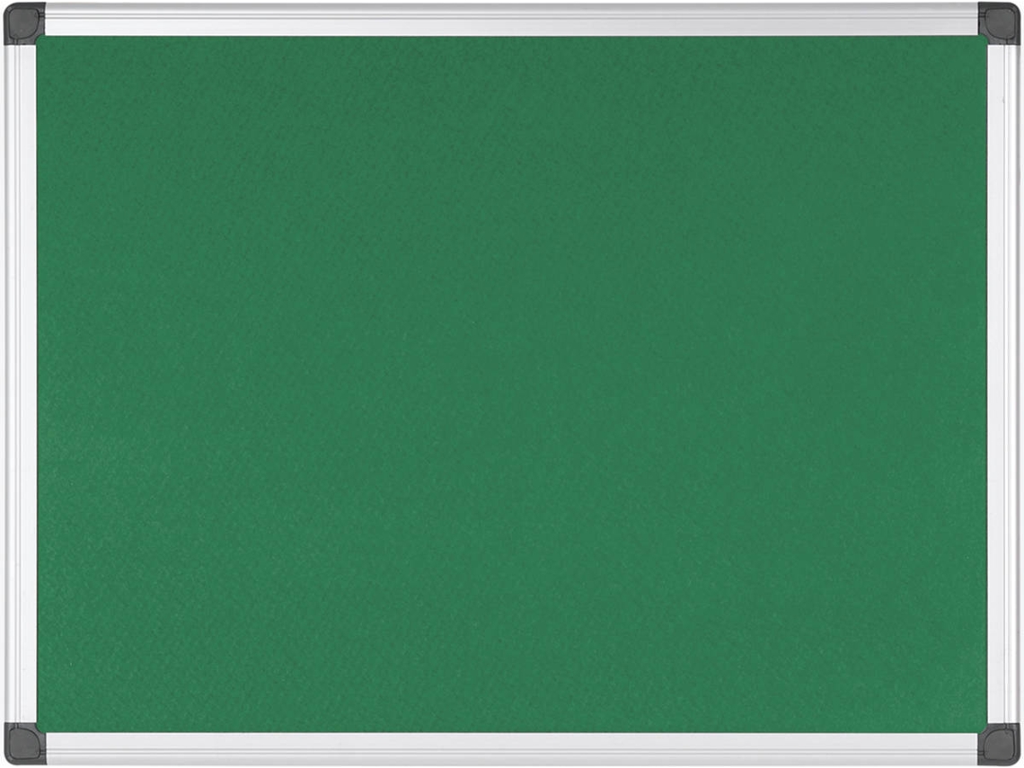 Pizarra de Fieltro BI-OFFICE Maya Verde (60x45cm - Magnético: No)