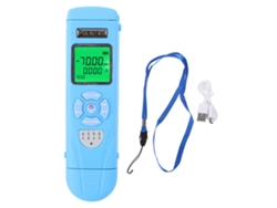 Probador Multifuncional De Fibra Óptica -50-+26 Dbm 850-1650 Nm Con Localizador Visual De Fallos (vfl) De 30 Km Y Medidor De Potencia Óptica.