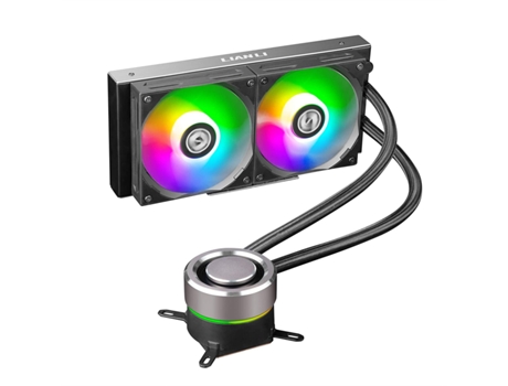 Kit de refrigeración por agua para procesador aio LIAN-LI Galahad RGB 240mm