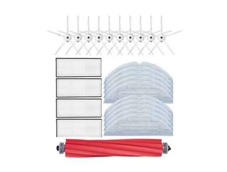 Cepillo principal Cepillo Lateral filtro Hepa paño de mopa para Xiaomi Roborock S7 T7S T7Plus repuestos de aspiradora