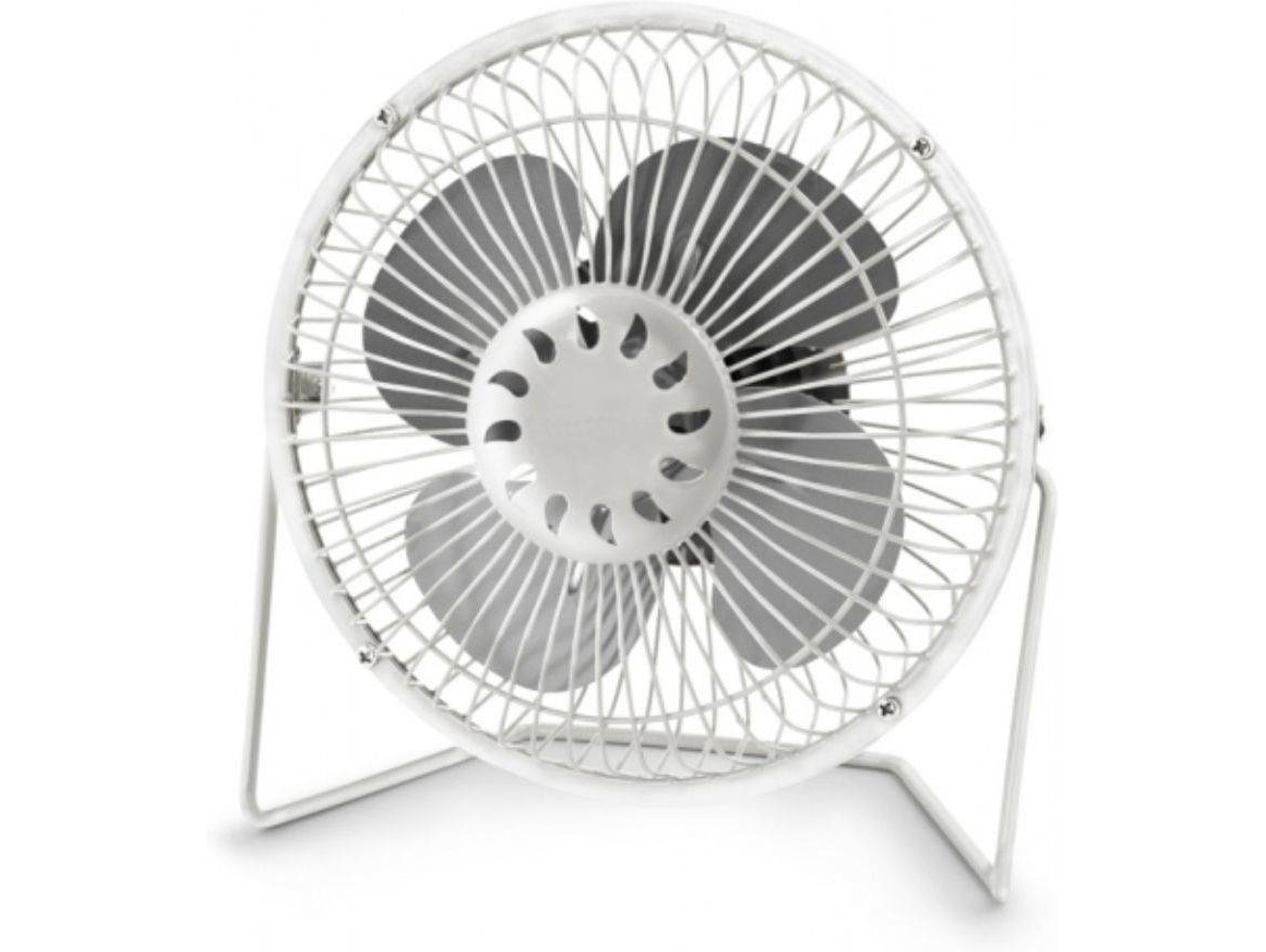 Ventilador de Mesa DIV EA149W USB Blanco (Diámetro 12.8 cm)