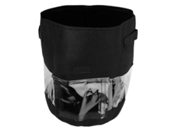 Bolsa de cultivo transparente para plantas, de 7 galones (30x35 cm), ideal para batatas y otras hortalizas, para uso en interiores y exteriores.