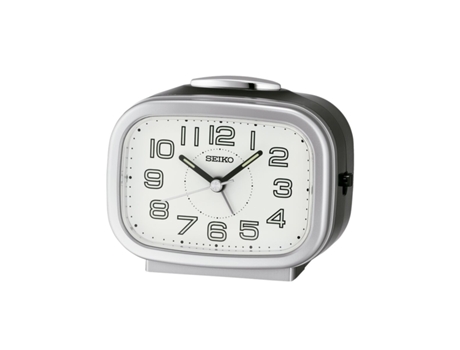 Reloj-Despertador SEIKO QHK060S Plateado