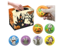 Ats-juguete De Calabaza De Halloween, Juguete Sensorial Para Aliviar El Estrés, Regalo Para Niños Y Adultos En Fiestas De Halloween