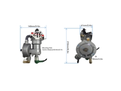 2026dz-kit De Conversión De Carburador De Combustible Dual Para Generador Eg6500 Con Amortiguador Automático