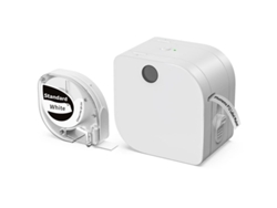 Etiquetadora Portátil Bluetooth Con Cinta, Compatible Con Ios Y Android Para El Hogar Y La Empresa.