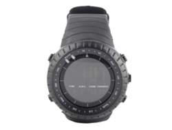 Reloj De Pulsera Digital Electrónico Hz500 Impermeable Para Deportes Al Aire Libre Y Uso Diario, Color Negro
