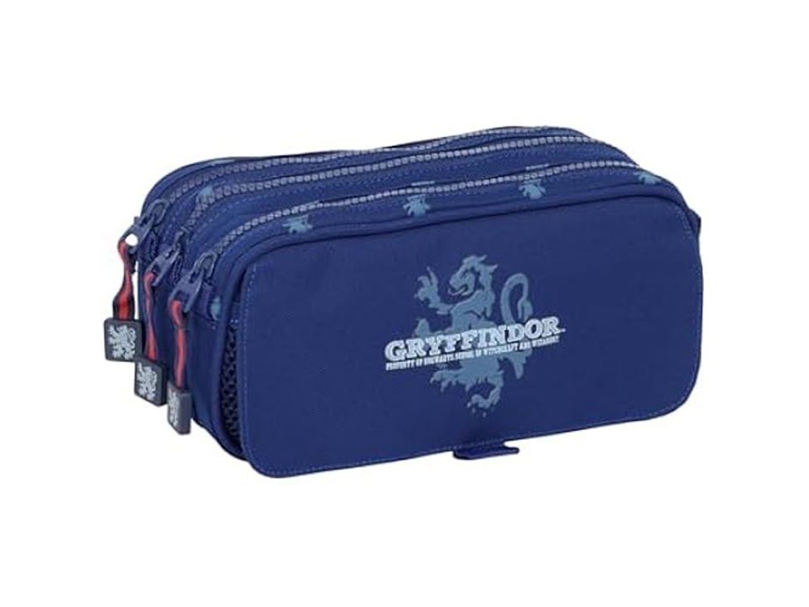 Mochila Triple Harry Potter Capitán Safta Cómoda Ideal para Niños Sintética
