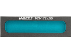 Cubeta de espuma suave con compartimentos para piezas pequeñas 163-172X50 172 mm x 50 mm x 33 mm HAZET