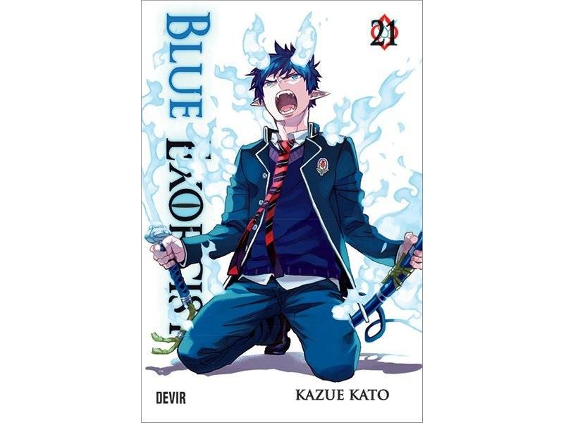 Libro Blue Exorcist 21 de Kazue Kato (Portugués)