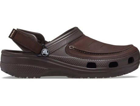 Zuecos CROCS Yukon Vista II Hombre (41-42 - Marrón)