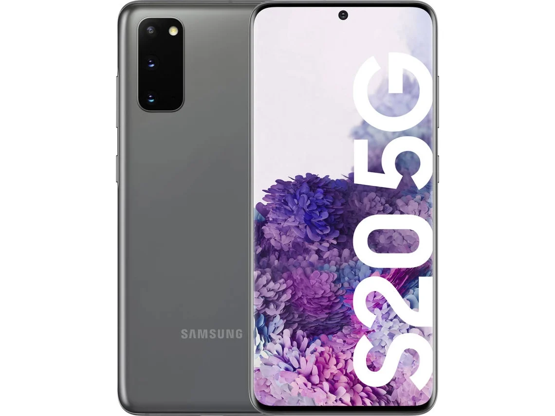 Smartphone SAMSUNG Galaxy S20 5G 128Gb G981B Ds Gris Grado C Plus Reacondicionado Señales de Uso