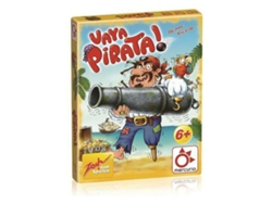 Juego de Mesa MERCURIO  ¡vaya pirata! mercurio (Edad Mínima Recomendada: 6 años)