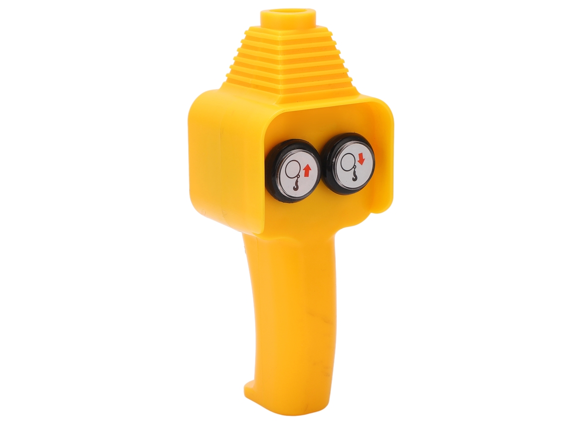 Mando a distancia 2026dz para cabrestante y grúa eléctricos con interruptor, mango de latón ABS estable, 12V-24V