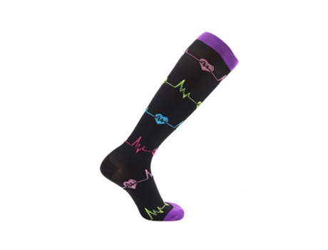 Medias hasta la rodilla Unisex Support Pulse