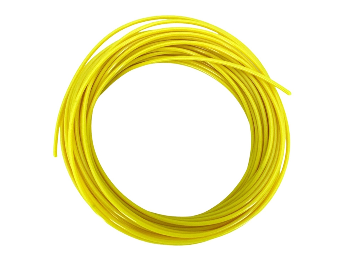 ILIKE C1 Pla 1 Cable de Filamento de 75 Mm para Cualquier Pluma de Impresión 3D 1X 10M Amarillo