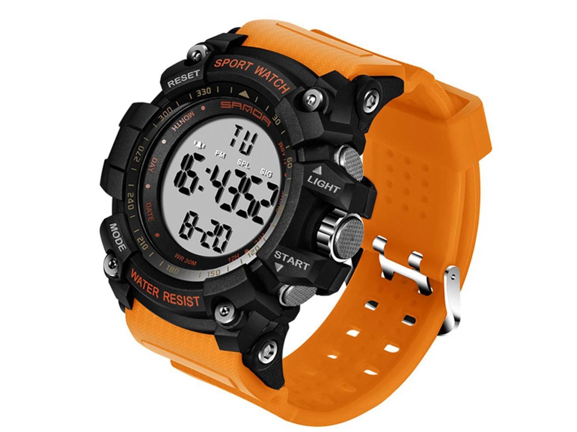 Reloj De Pulsera Analógico Casual Zhoulianfa Con Correa De Cuero Sintético Para Hombre Y Mujer, Modelo P12 (marrón Oscuro).