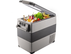 Máquina de limpieza ultrasónica de 55L con panel digital, sistema de enfriamiento rápido y protección de batería Tekmaquinas.